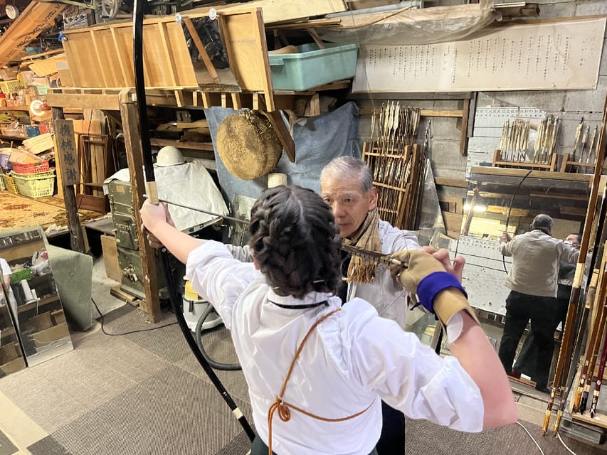 Kyoto: Japanese Archery Workshop with Experienced Instructor - Key points at a glance