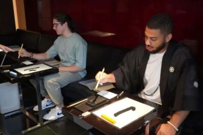 Japanese Calligraphy Class