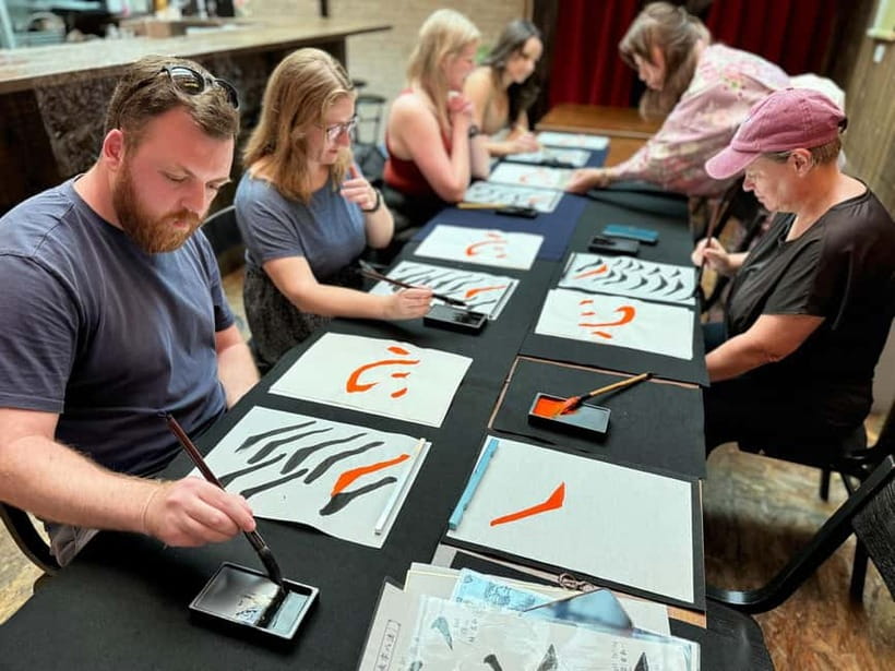 Kyoto: Japanese Calligraphy Workshop - Timing, group size, and booking details