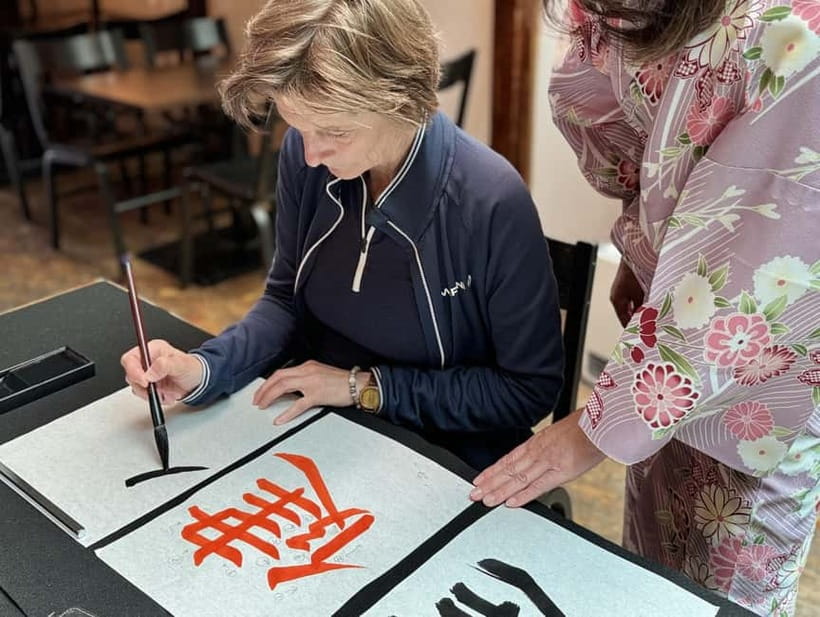Kyoto: Japanese Calligraphy Workshop - How the $32 price measures up