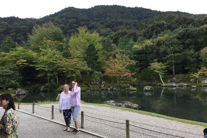 Kyoto Japanese Garden Lover's Private Tour with Government-Licensed Guide - Arashiyama: bridge, bamboo, Okochi Sanso, and Gio-ji