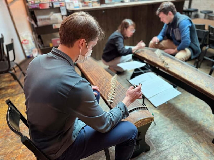 Kyoto: Japanese Koto Musical Instrument Class - Key Points at a Glance