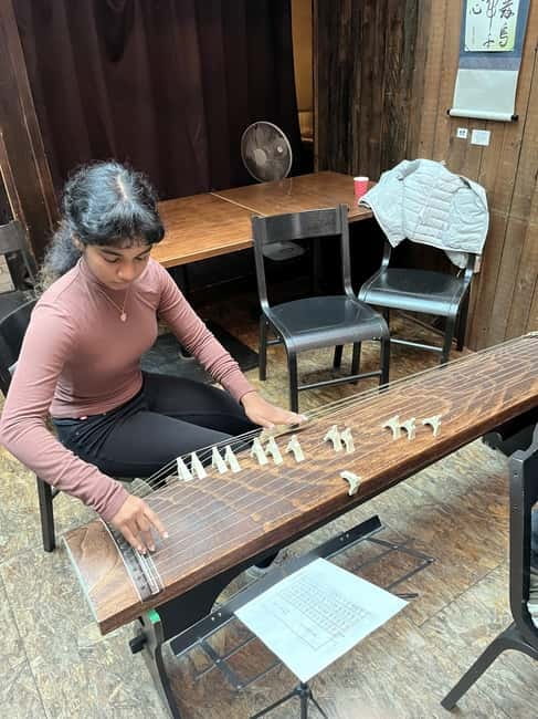 Kyoto: Japanese Koto Musical Instrument Class - What the 90 Minutes Feel Like