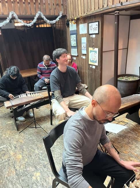 Kyoto: Japanese Koto Musical Instrument Class - Who Should Book This Class