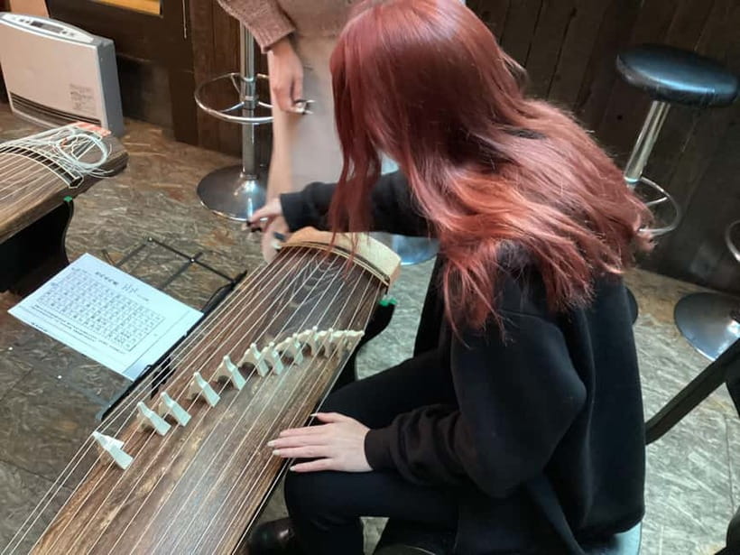 Kyoto: Japanese Koto Musical Instrument Class - My Verdict: Book It If You Want to Play