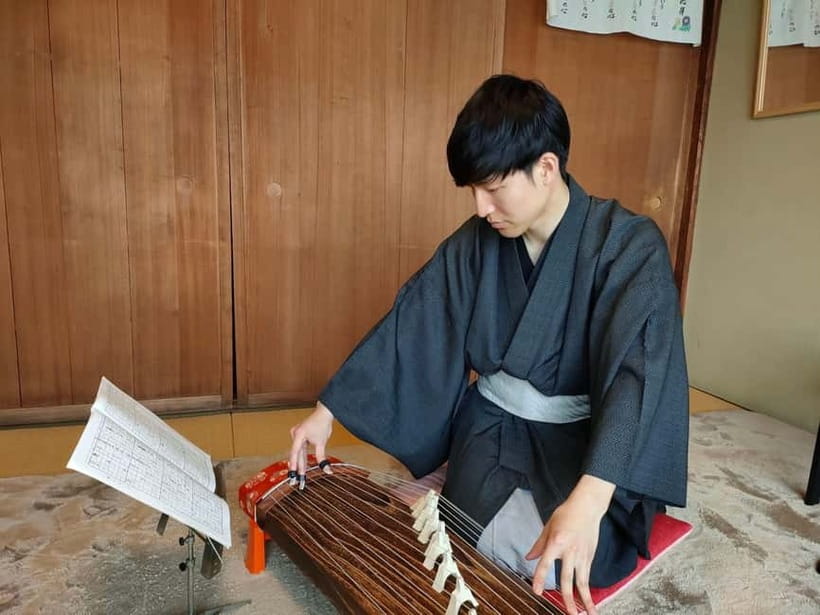 Kyoto: Japanese Koto & Shamisen Concert and Koto Class - A Small House With a Big Sound