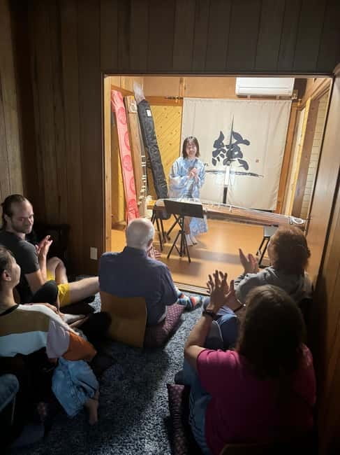 Kyoto: Japanese Koto & Shamisen Concert and Koto Class - FAQ