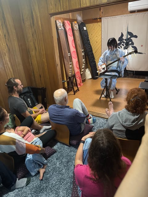 Kyoto: Japanese Koto & Shamisen Concert and Koto Class - The Opening: Instruments, Notation, and Context