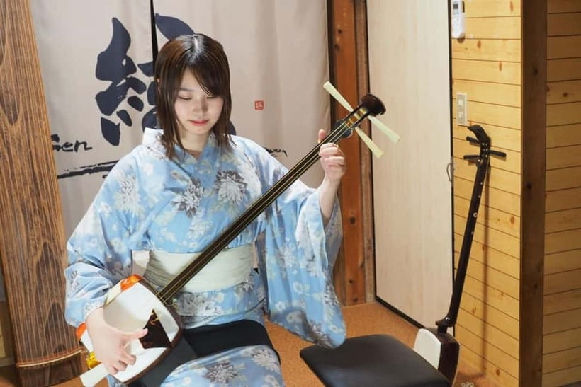 Kyoto: Japanese Koto & Shamisen Concert and Koto Class - Questions, Photos, and a Personal Exchange