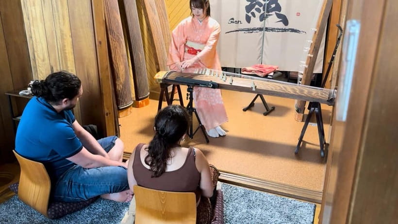 Kyoto: Japanese Koto & Shamisen Concert and Koto Class - Who Will Get the Most From This Experience