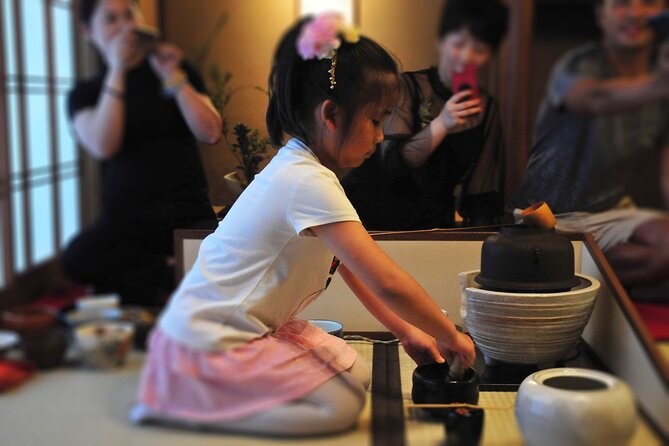 Kyoto Japanese Tea Ceremony Experience in Ankoan - A gentle introduction to Kyoto tea culture