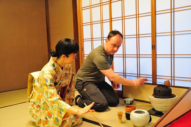 Kyoto Japanese Tea Ceremony Experience in Ankoan - Sitting comfort and practical preparation