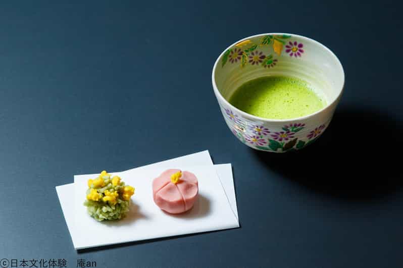 Kyoto: Japanese Traditional Sweets Making and Tea Ceremony - A Japanese-Led Class With Uneven English Support