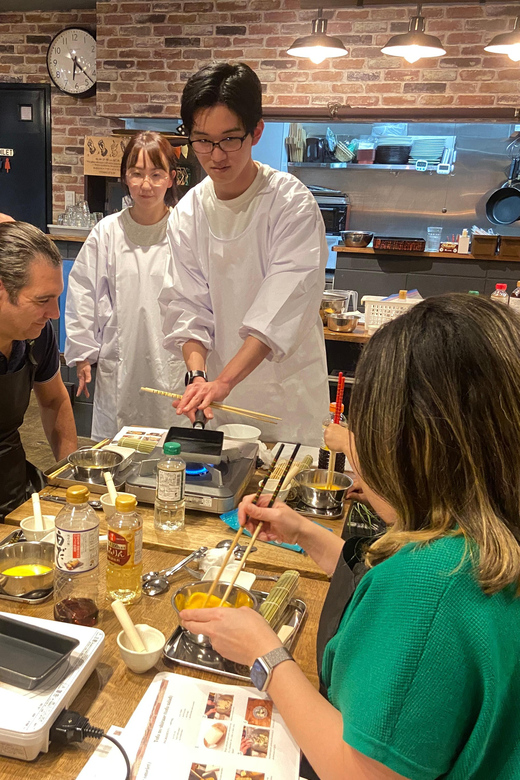 Kyoto: Japanese Washoku Bento Small Group Cooking Class - Making the four bento dishes