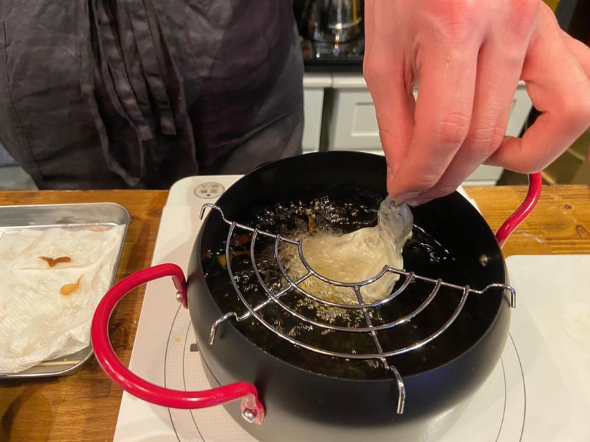 Kyoto: Japanese Washoku Bento Small Group Cooking Class - A small group makes a real difference