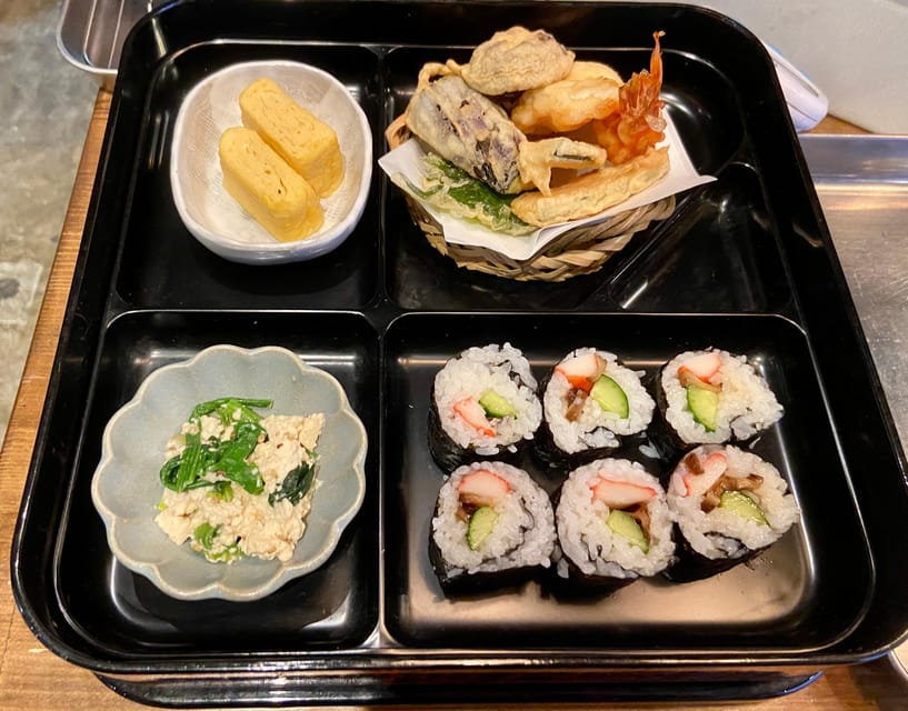 Kyoto: Japanese Washoku Bento Small Group Cooking Class - Is $58 a fair price?