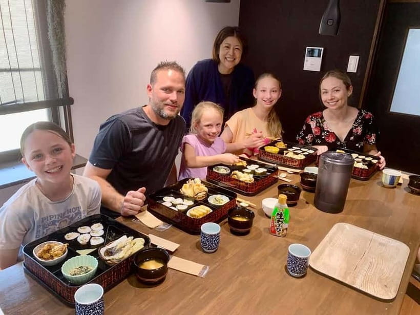 Kyoto: Japanese Washoku Bento Small Group Cooking Class - Meeting near Saiin Station