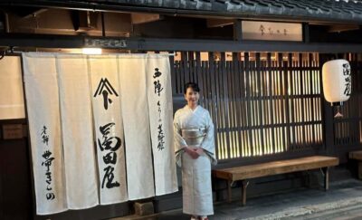Kaiseki Dinner at a Historical Townhouse