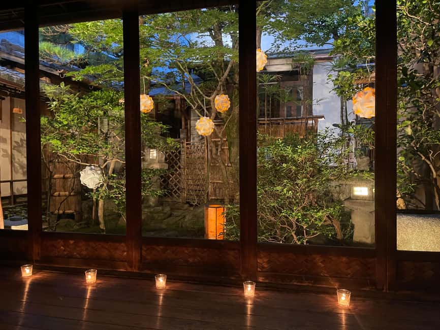 Kyoto: Kaiseki Dinner at a Historical Townhouse - Timing, price, and practical planning