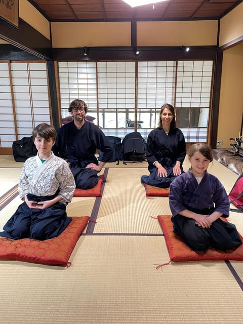 Kyoto: Kendo and Samurai Experience with Uniform and Gear - Is $103 a fair Kyoto price?