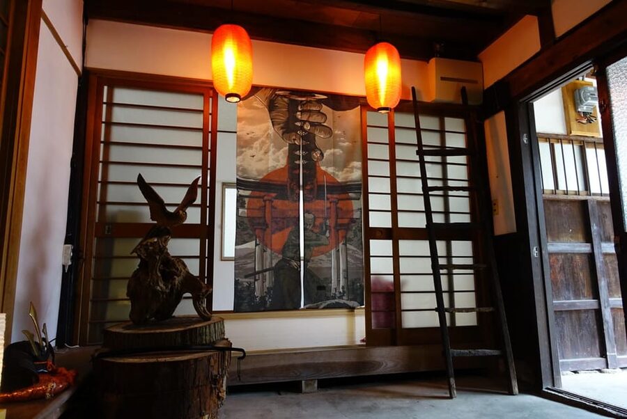Kyoto: Kendo and Samurai Experience with Uniform and Gear - Entering a 120-year-old Kyoto machiya