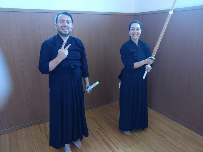 Kyoto: Kendo Samurai Experience Tour - What the Instruction Is Like