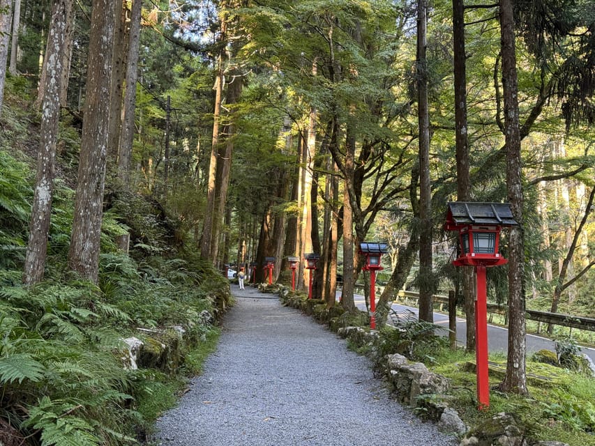 Kyoto: Kifune Shrine and the Sacred Kifune Valley Day Trip - How much time should you allow?