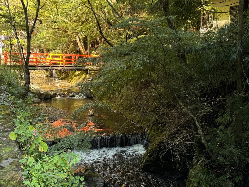 Kyoto: Kifune Shrine and the Sacred Kifune Valley Day Trip - Starting in Kyoto and riding toward the mountains