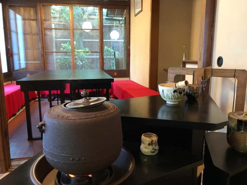 Kyoto: Kimono and Tea Ceremony Experience at Cultural Asset - Entering Tondaya, Kyoto’s 140-year-old machiya