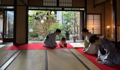 Kimono and Tea Ceremony Experience at Cultural Asset