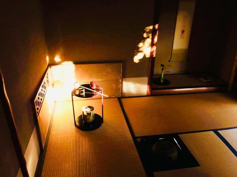 Kyoto: Kimono and Tea Ceremony Experience at Cultural Asset - Shared session or private experience?