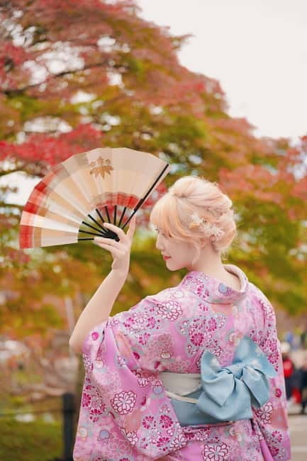 Kyoto: Kimono or Yukata Rental with Dressing Service - Key points at a glance