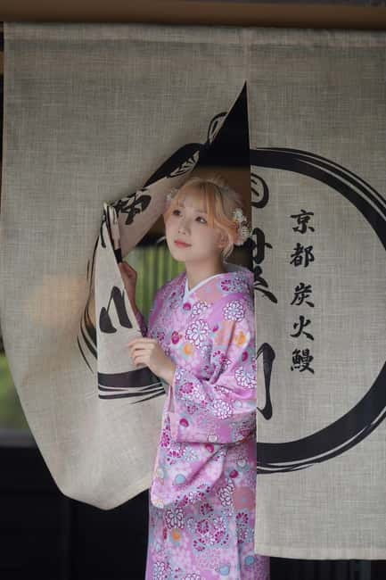 Kyoto: Kimono or Yukata Rental with Dressing Service - A practical Gion route for your rental day