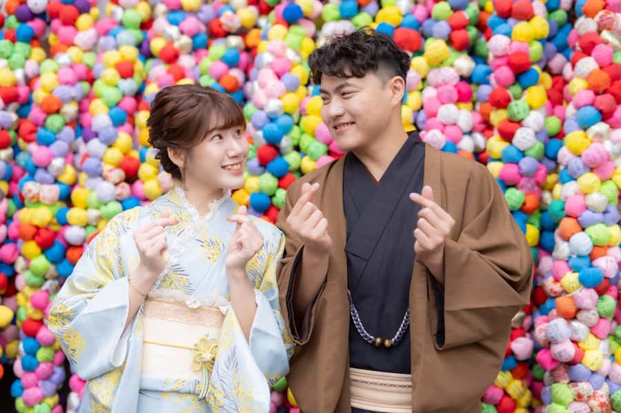 Kyoto Kimono Professional Photoshoot - Keeping the kimono for the rest of the day