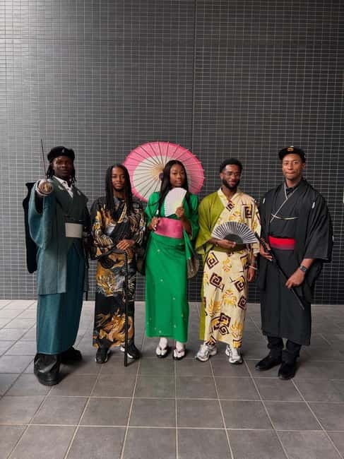 Kyoto: Kimono Rental and Matcha Experience - Starting Near Kyoto Station