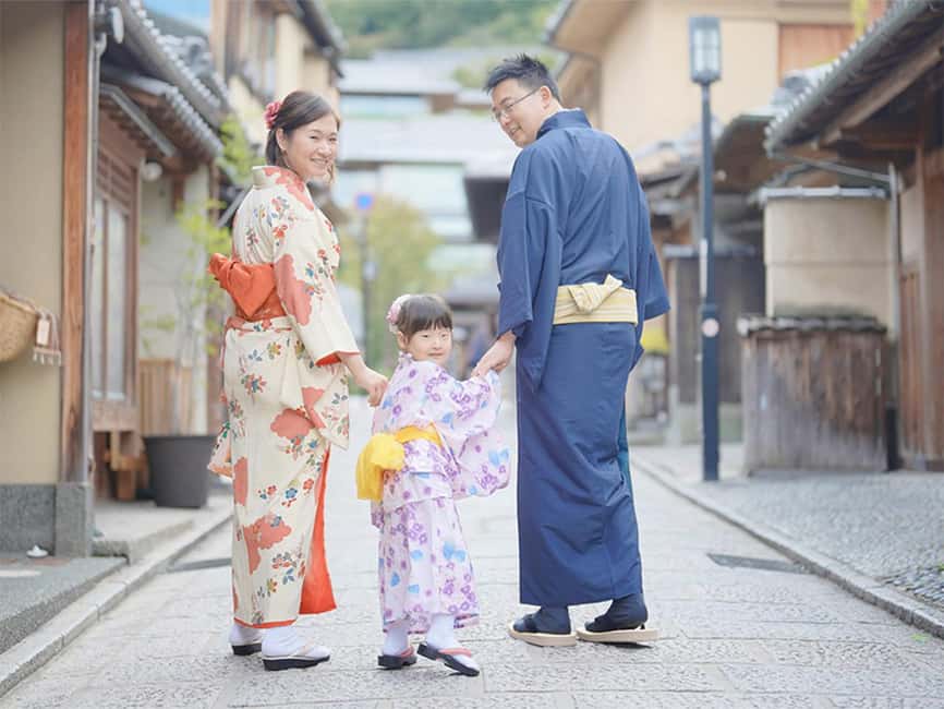 Kyoto Kimono Rental CHAMATSU｜Kimono/Yukata Rental FamilyPlan - A practical full-day schedule