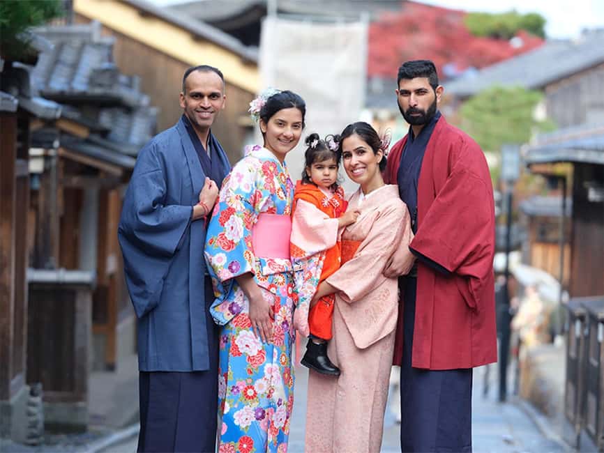 Kyoto Kimono Rental CHAMATSU｜Kimono/Yukata Rental FamilyPlan - Comfort, age limits, and pregnancy rules