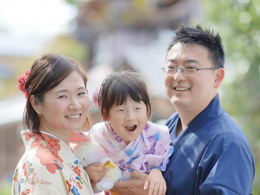 Kyoto Kimono Rental CHAMATSU｜Kimono/Yukata Rental FamilyPlan - Language help and staff service