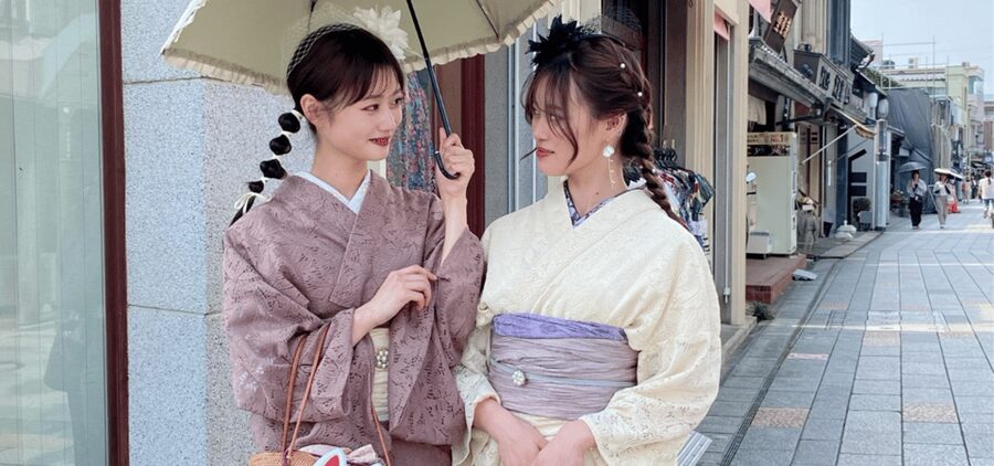 Kyoto: Kimono Rental in Gion Provided by RikaWafuku - Timing, return rules, and luggage