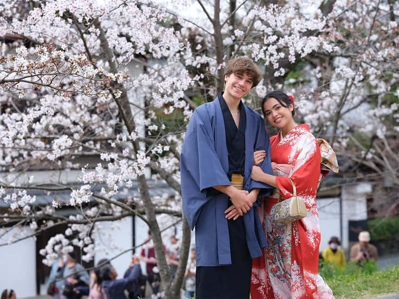 Kyoto Kimono Rental mimosa ｜Kimono/Yukata Rental Couple Plan - Key points to know before you book