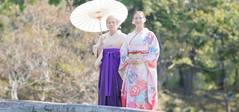 Kyoto Kimono Rental mimosa｜Kimono/Yukata Rental Family Plan - Key points to know before booking
