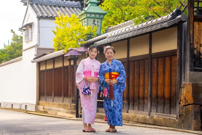 Kyoto Kimono Rental mimosa｜Kimono/Yukata Rental Family Plan - What the price really means