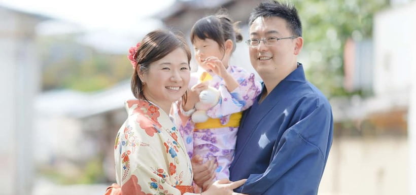 Kyoto Kimono Rental mimosa｜Kimono/Yukata Rental Family Plan - Best times and best types of families
