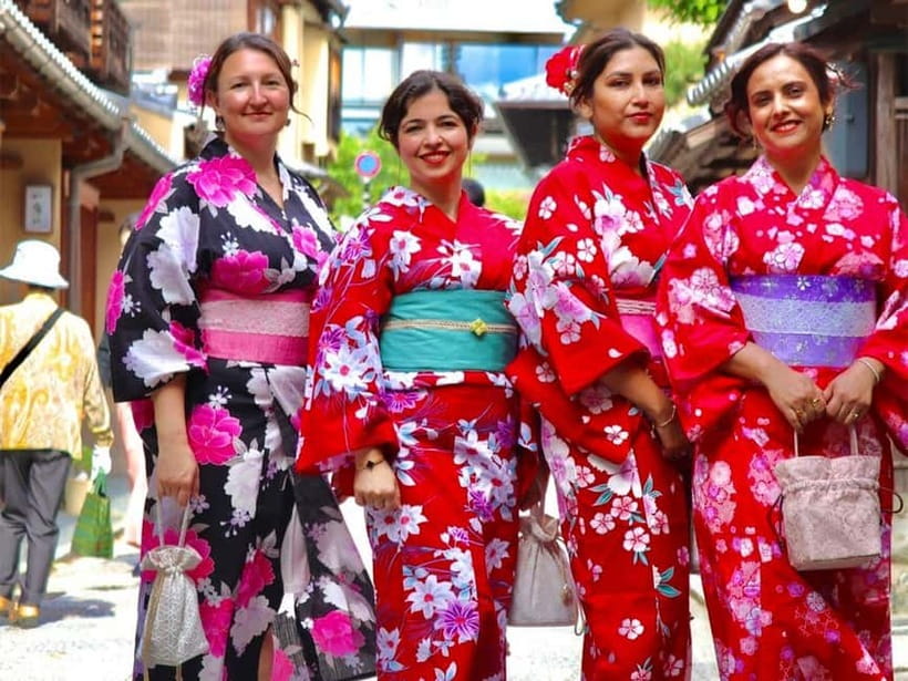 Kyoto Kimono Rental mimosa|Kimono/Yukata Rental Ladies Plan - A practical nine-hour route through eastern Kyoto