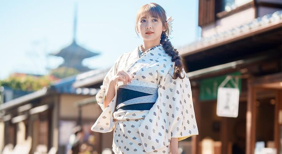 Kyoto Kimono Rental mimosa|Kimono/Yukata Rental Ladies Plan - Language support and staff assistance