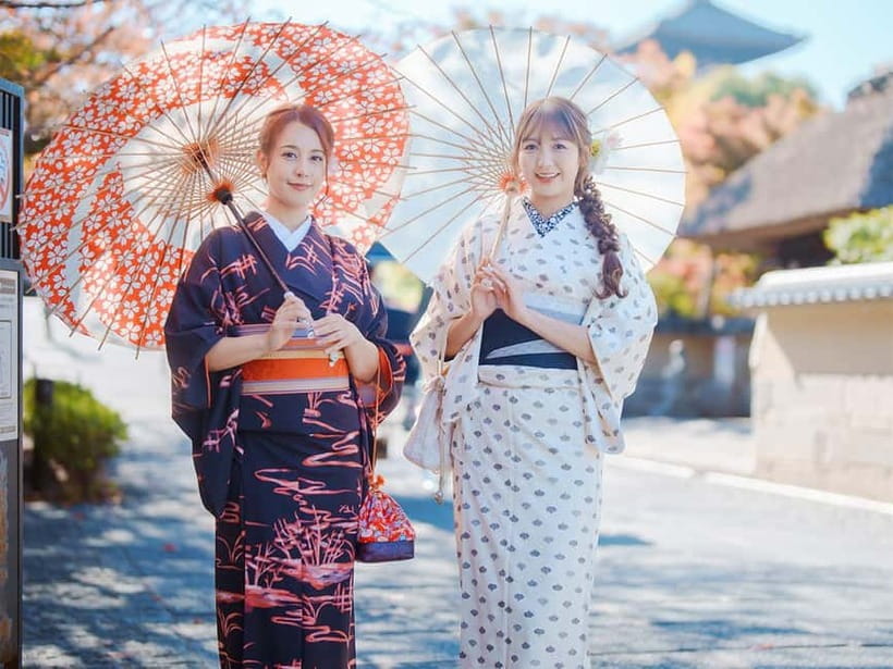 Kyoto Kimono Rental mimosa|Kimono/Yukata Rental Ladies Plan - Who this rental suits best