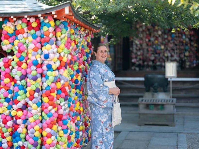 Kyoto Kimono Rental mimosa｜Kimono/Yukata Rental Ladies Plan - What dressing includes at Kyoto Kimono Rental mimosa