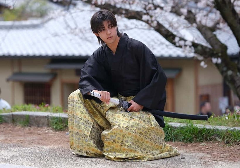 Kyoto Kimono Rental mimosa Samurai Plan|Feel the History - Key points for your Kyoto samurai day