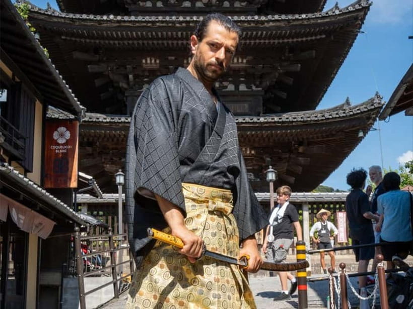 Kyoto Kimono Rental mimosa Samurai Plan|Feel the History - Comfort matters more than the first look