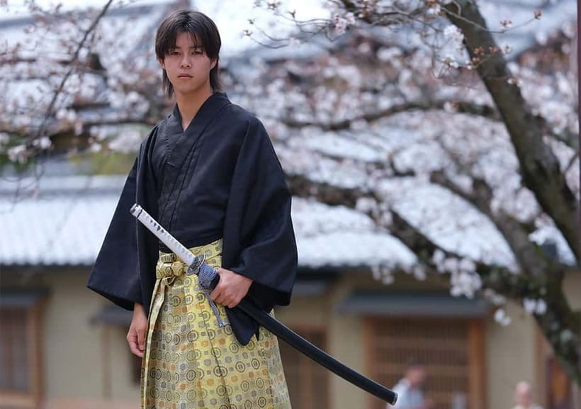 Kyoto Kimono Rental mimosa Samurai Plan|Feel the History - Who will enjoy this rental most